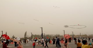 450 Minik Çocuk, Uçurtma Şenliğinde Buluştu