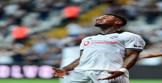 Uefa Avrupa Ligi: Beşiktaş: 1 - Lask Linz: 0 (İlk Yarı)