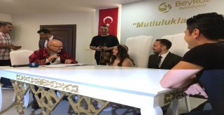 Beykozda 08.08.2018 Tarihinde 18 Çift Dünya Evine Girdi