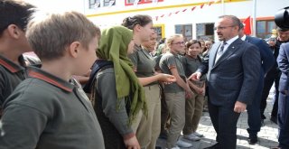 Biga Anadolu İmam Hatip Lisesi Fen Ve Sosyal Bilimler Proje Okulu Törenle Açıldı