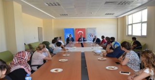 Türkiye Sportif Yetenek Taraması Veli Bilgilendirme Toplantısı Yapıldı