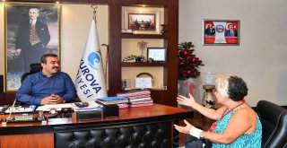 Hayvanseverlerden Başkan Çetine Ödül