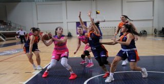 Türkiye Kadınlar Basketbol Ligi: Yalova Vıp Gençlik: 60 - Akdeniz Üniversitesi: 64