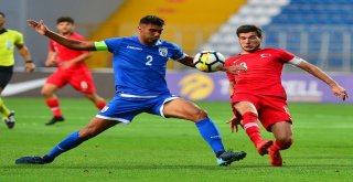 U21 Avrupa Şampiyonası: Türkiye: 4 - Güney Kıbrıs: 0