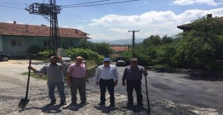 Uzun, “Sıcak Asfalt Çalışmalarımız Sürüyor”