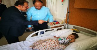 Beyşehirde Protokol Bayramlaştı