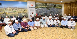 Erbaş: “Yüce Allah, Bizleri İlahi Bir Fermanla Birbirimize Kardeş Kılmıştır”