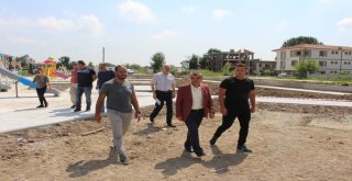 Başkan Yardımcısı Özüm, Çalışmaları İnceledi