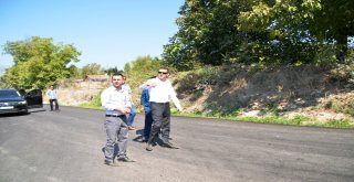 Ürkmezer, Köydes Çalışmalarını Yerinde İnceledi