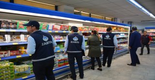 Zabıta Marketlerde Fiyat Denetimine Çıktı