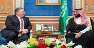 Abd Dışişleri Bakanı Pompeo, Suudi Arabistan Veliaht Prens İle Görüştü