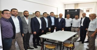 Gagiaddan Ortaokul Laboratuvarına Malzeme Ve Kitap Bağışı