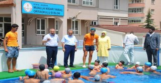 Akşehirde Genç Komek Yaz Okullarına Yoğun İlgi