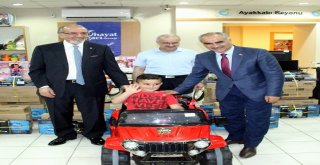 Çocukların Hayalleri Gerçekleştirildi