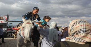Erzurumda Türk Oyunları Festivali Heyecanı