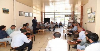 Hürriyet Mahallesinde Halk Buluşması