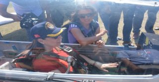 İnönüde Vatandaşların Uçuş Keyfi