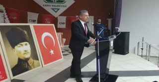 Chp, Kargıda Seçim Startını Verdi