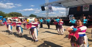 Ergene Halk Oyunları Topluluğu, Ülkeyi Makedonyada Temsil Etti