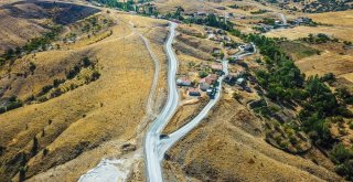 Hekimhanda 16 Kilometrelik Grup Yolu Asfaltlandı