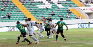 Spor Toto Süper Lig: Akhisarspor: 0 - Çaykur Rizespor: 1 (İlk Yarı)