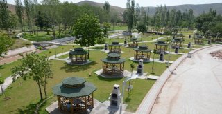 Aksarayda 4 Yılda Rekor Park Ve Dinlenme Alanı Yapıldı