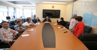 İzmir Valiliğinde Fırtınaya Karşı Acil Toplantı