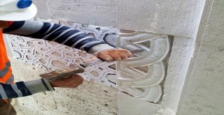 (Özel) Sekiz Asırlık Selçuklu Mirası Sultanhanı Kervansarayı Restore Ediliyor