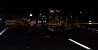 Nevşehirde Trafik Kazası: 1 Ölü, 4 Yaralı