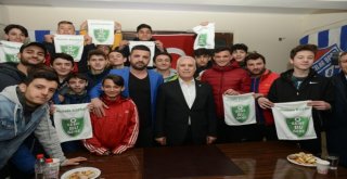 Bozbeyden Amatör Spor Kulüplerine Destek Sözü