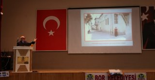 Prof. Dr. İlter Uzelden ‘Geçmişten Günümüze Bor Konferansı