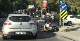 (Özel) İstanbulda Tehlikeli Yolculuklar Kamerada