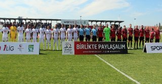 Spor Toto 1. Lig: Ümraniyespor: 0 - Gençlerbirliği: 2 (Maç Sonucu)