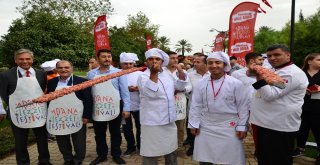 Adana Lezzet Festivalinde Mangal Ateşi Yakıldı
