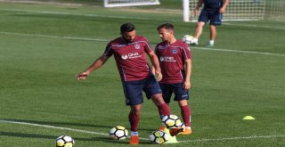 Trabzonspor Slovenya Kampının İlk Bölümünü Tamamladı