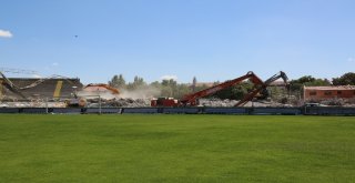 Altay: Eski Stadyumun Millet Bahçesine Dönüşmesi Büyük Bir Vizyon