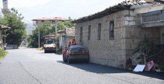 Yazısöğüt Köy Yolu Asfaltlandı