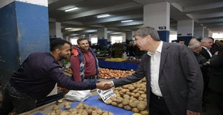 Tramvayda Vatandaşlarla Yolculuk Eden Türel Müjdeyi Verdi