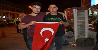 Afyonkarahisarda Asker Adayları Birliklerine Uğurlandı