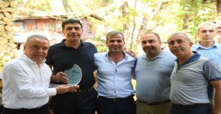 Başkan Böcek, Adgiad Üyeleriyle Buluştu