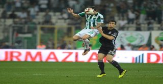 Spor Toto Süper Lig: Bursaspor: 1 - Beşiktaş: 1 (Maç Sonucu)