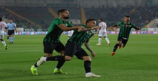 Spor Toto Süper Lig: Akhisarspor: 1 - Göztepe: 0 (İlk Yarı)