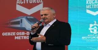 Tbmm Başkanı Yıldırım: “Sıkıntı Çekeceğiz Ancak Bu Sıkıntılardan Güçlenerek Çıkacağız”