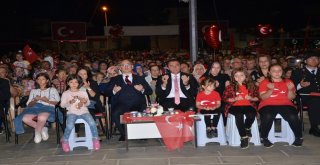 Bozüyükte Cumhuriyet Meydanını Dolduran Binlerce Bozüyüklü “Unutmadık, Unutturmayacağız” Mesajı Verdi