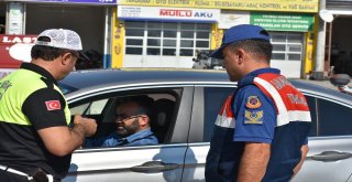 (Özel) Kastamonuda Dronelu Trafik Uygulaması