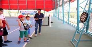 Merkezefendide ‘Cami Çocukları Yaz Spor Şenlikleri Başladı