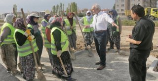 Park Ve Yeşil Alanlarımıza Hep Birlikte Sahip Çıkalım