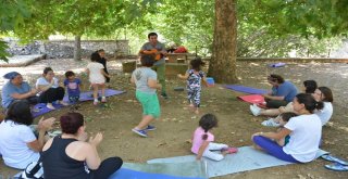 Koruyucu Aileler Ormanada Kamp Yaptı