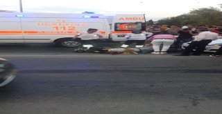 Manavgat Köprüsünde Motosiklet Kazası: 1 Yaralı