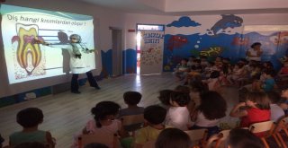Öğrencilere Yönelik Ağız Ve Diş Sağlığı Eğitimi